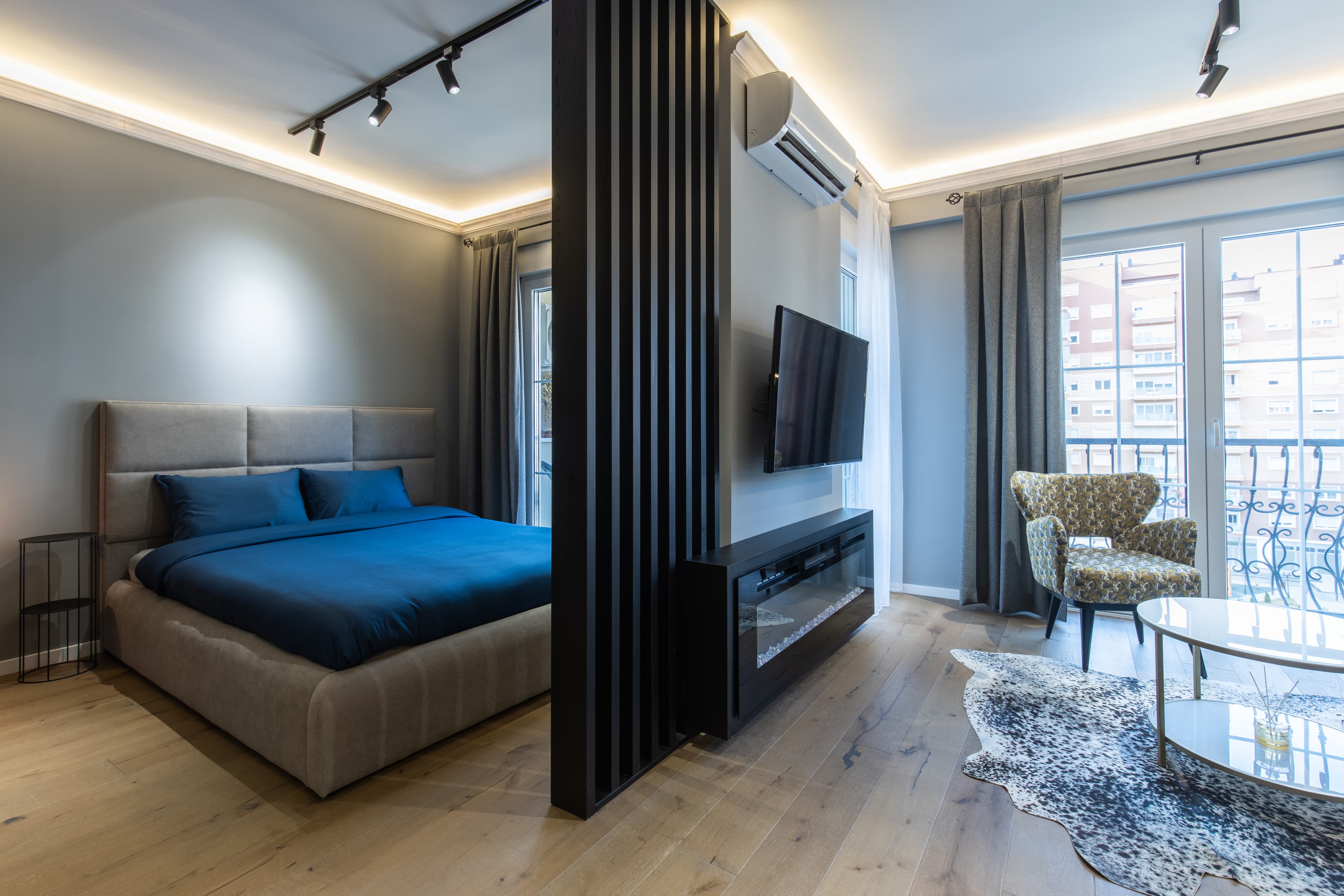 Luxury apartment interior